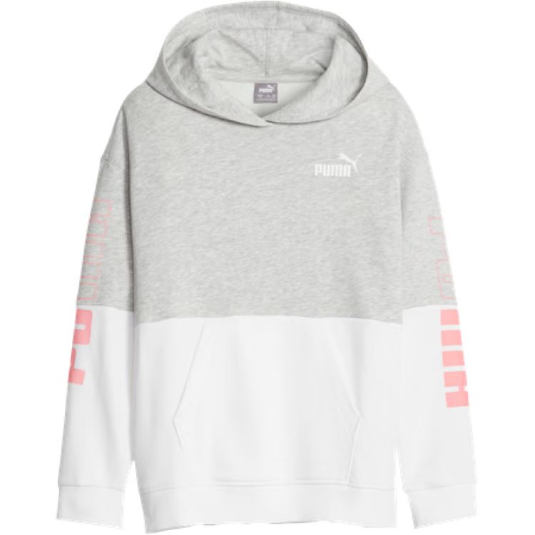 

Свитер Light Mixed Gray для подростков PUMA