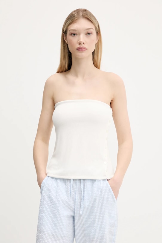 

Топ Abercrombie & Fitch, бежевый