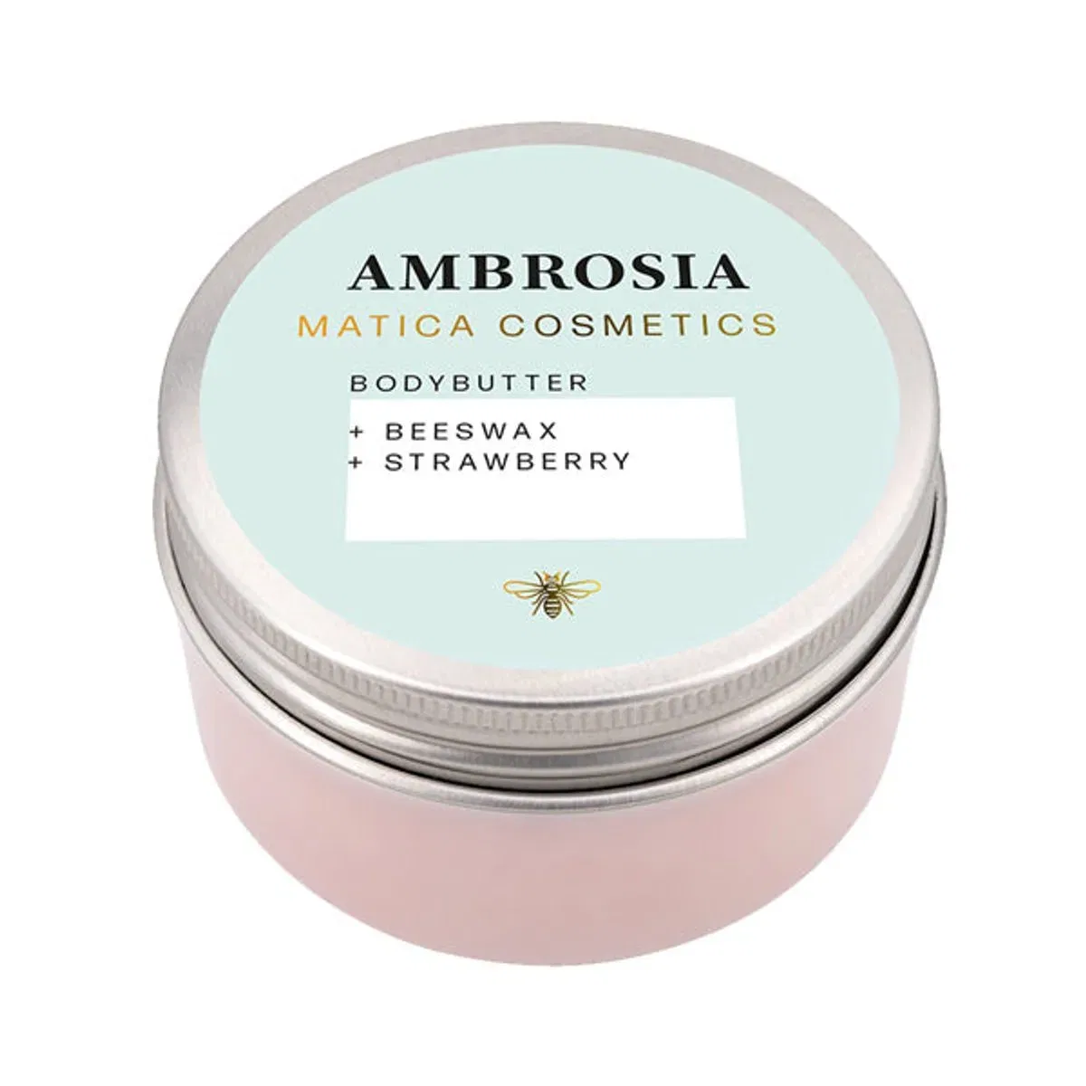 Боди-баттер Ambrosia с ароматом клубники Matica Cosmetics