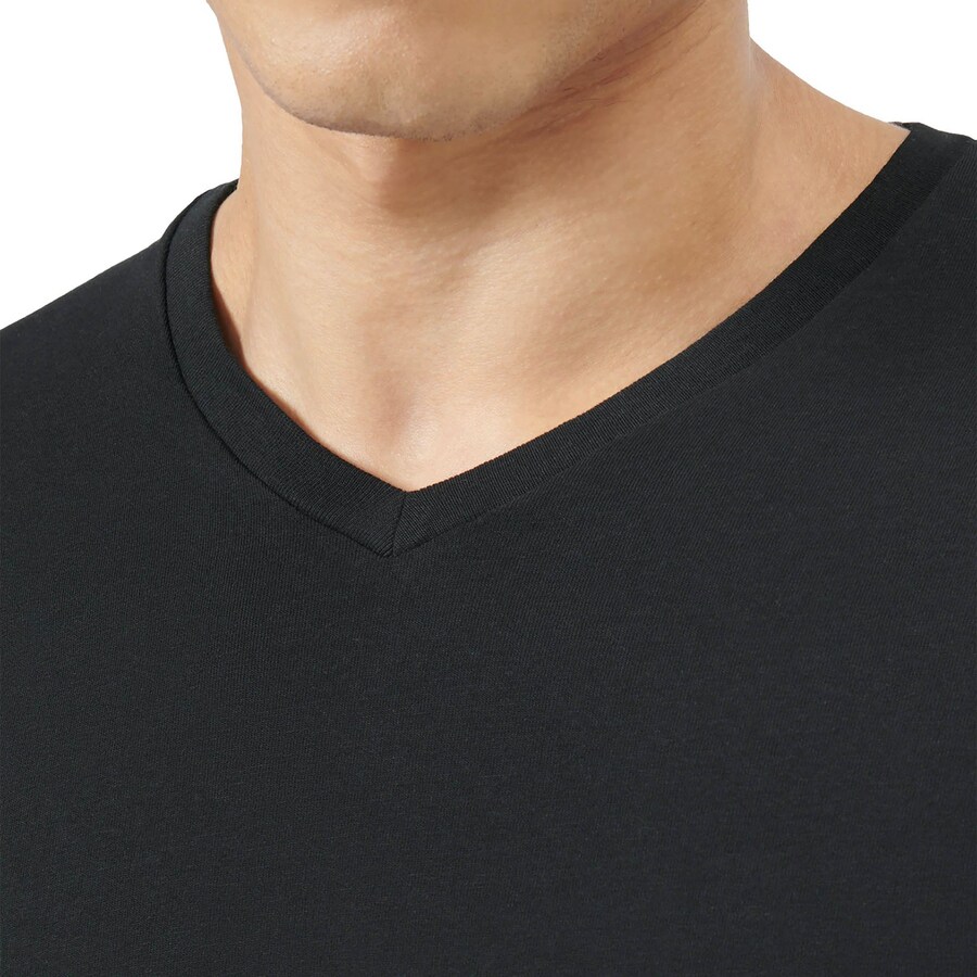 Рубашка ADIDAS SPORTSWEAR, цвет mottled grey/Black/White — фото 3