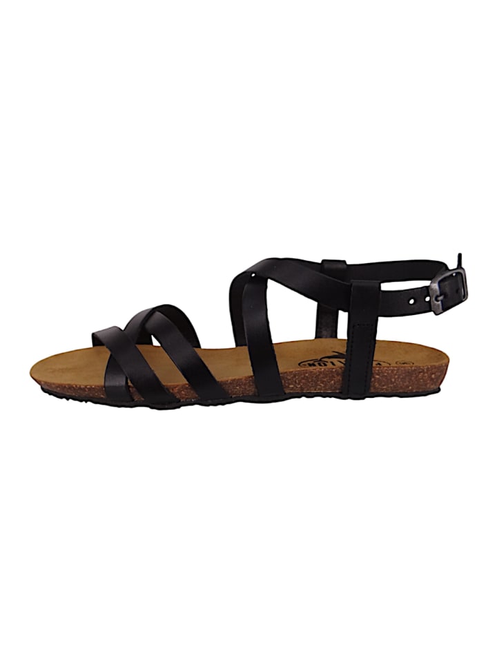 Классические босоножки Plakton, цвет sandalen schwarz — фото 3
