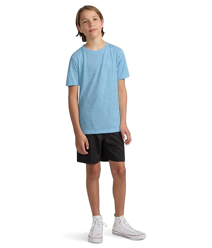 Футболка с круглым вырезом Cloud Slub Hurley Kids, Blue Ice — фото 2