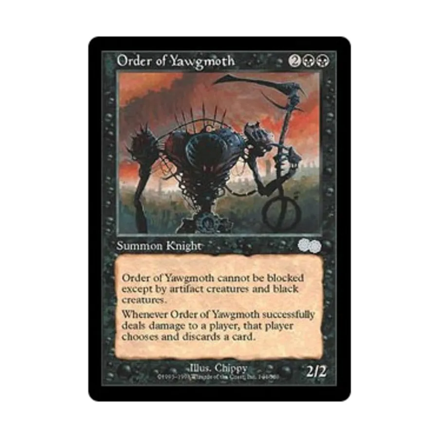 

CCG Орден Ягмота (U), MTG - Urza's Saga