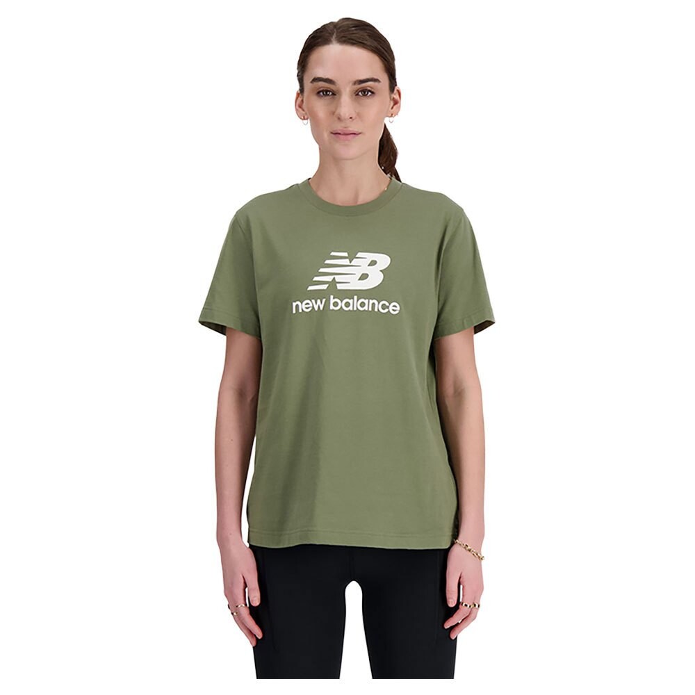 

Футболка New Balance Sport Essentials Logo, зеленый