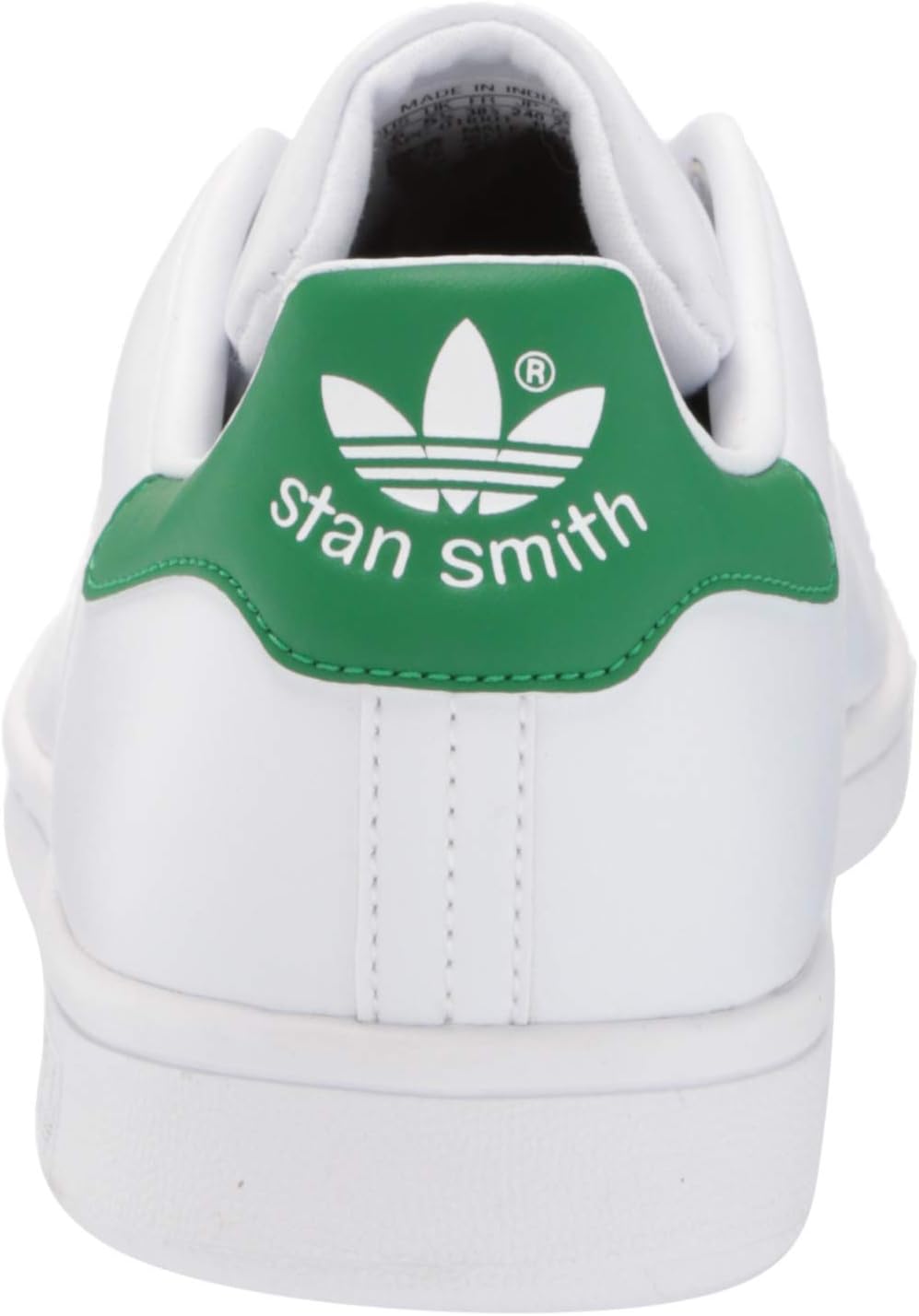 Мужские кроссовки Adidas Originals Stan Smith, белый/зеленый — фото 2