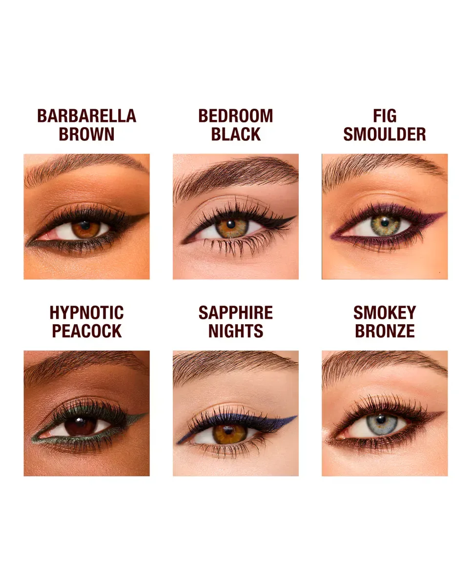 Длительно держущийся карандаш для глаз 'Rock 'n' Kohl' Шарлотта Тилбери Charlotte Tilbury, Smokey Bronze — фото 4