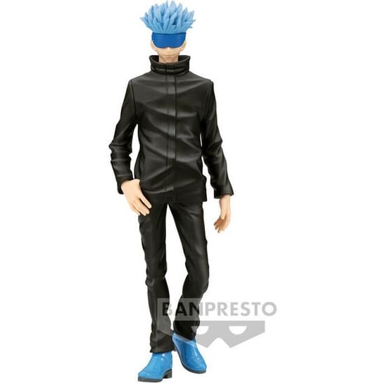 

Фигурка Сатору Годзё Дзюкон Но Ката Дзюдзюцу Кайсен 17 см Banpresto