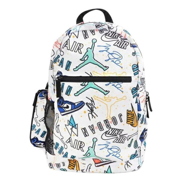 

Сумка elementary school backpack 'white' Air Jordan, мультиколор