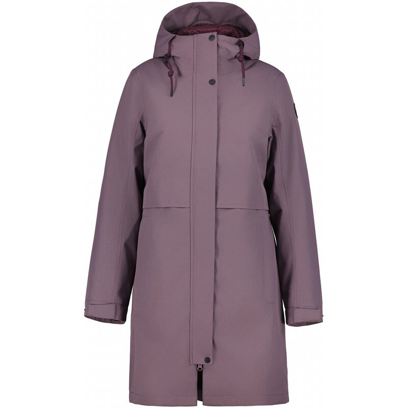 

Coat agriga Icepeak, цвет violett