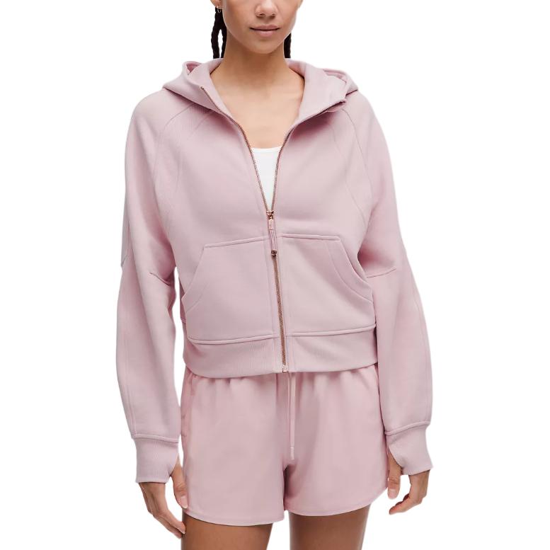 

Lululemon Куртка Scuba Series женская, Mist Rose/Gold PKHZ/RSGO
