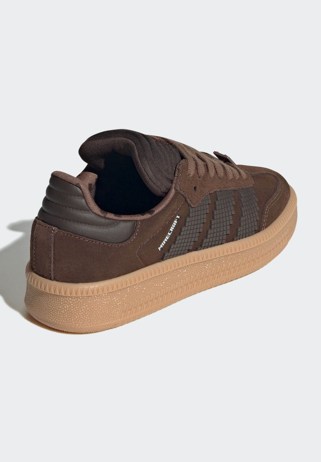 Кроссовки SAMBA XLG MINECRAFT Adidas Originals, коричневый — фото 4
