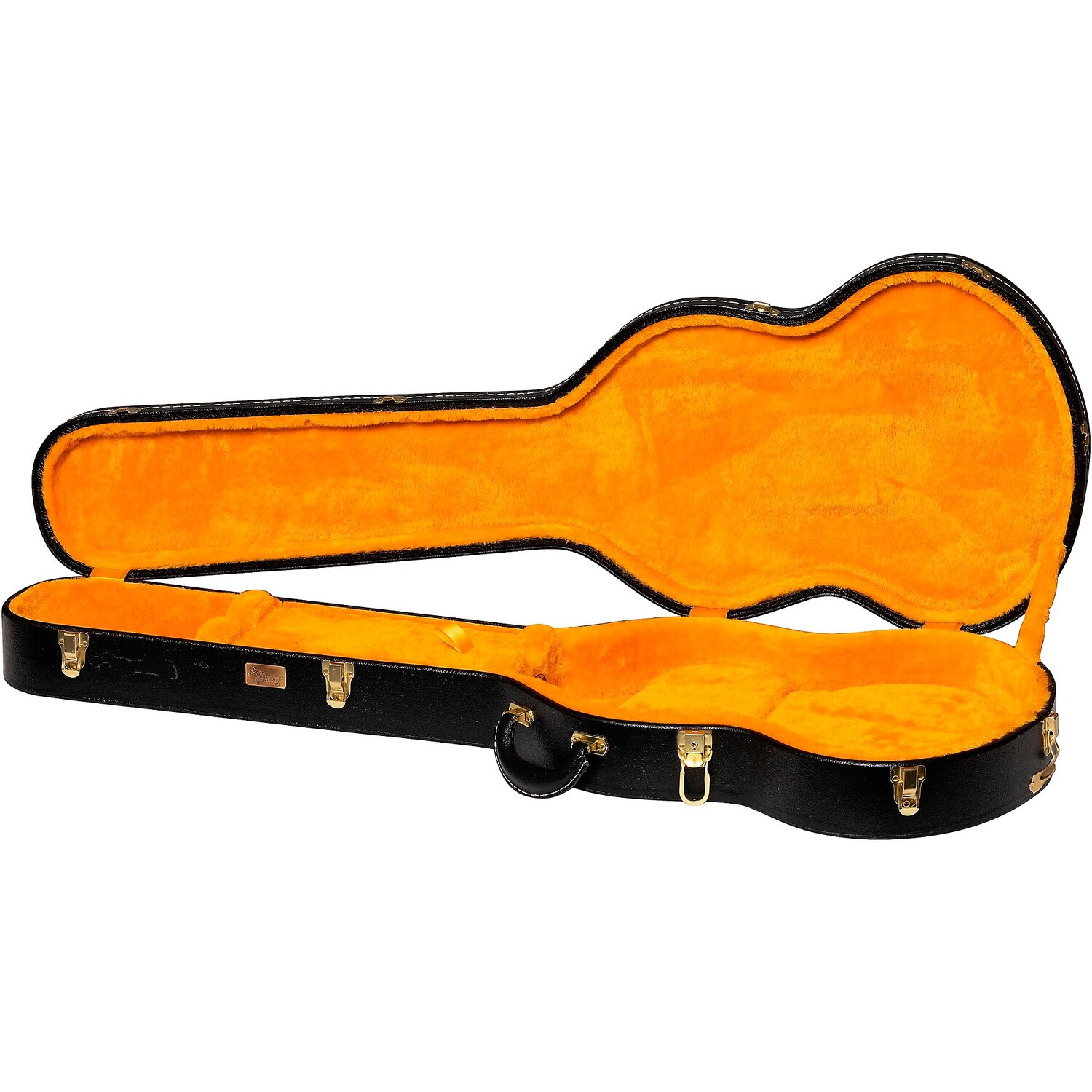 

Жесткий футляр Gibson Lifton Historic Black/Goldenrod, SG