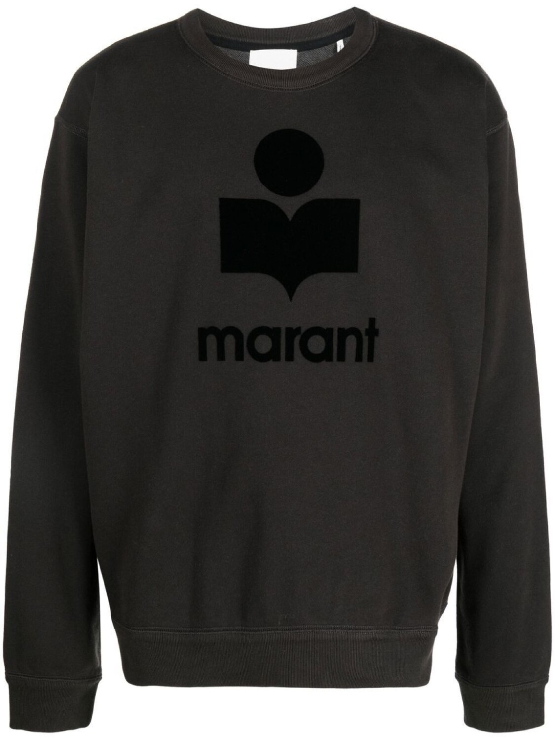 

Marant толстовка с логотипом, черный