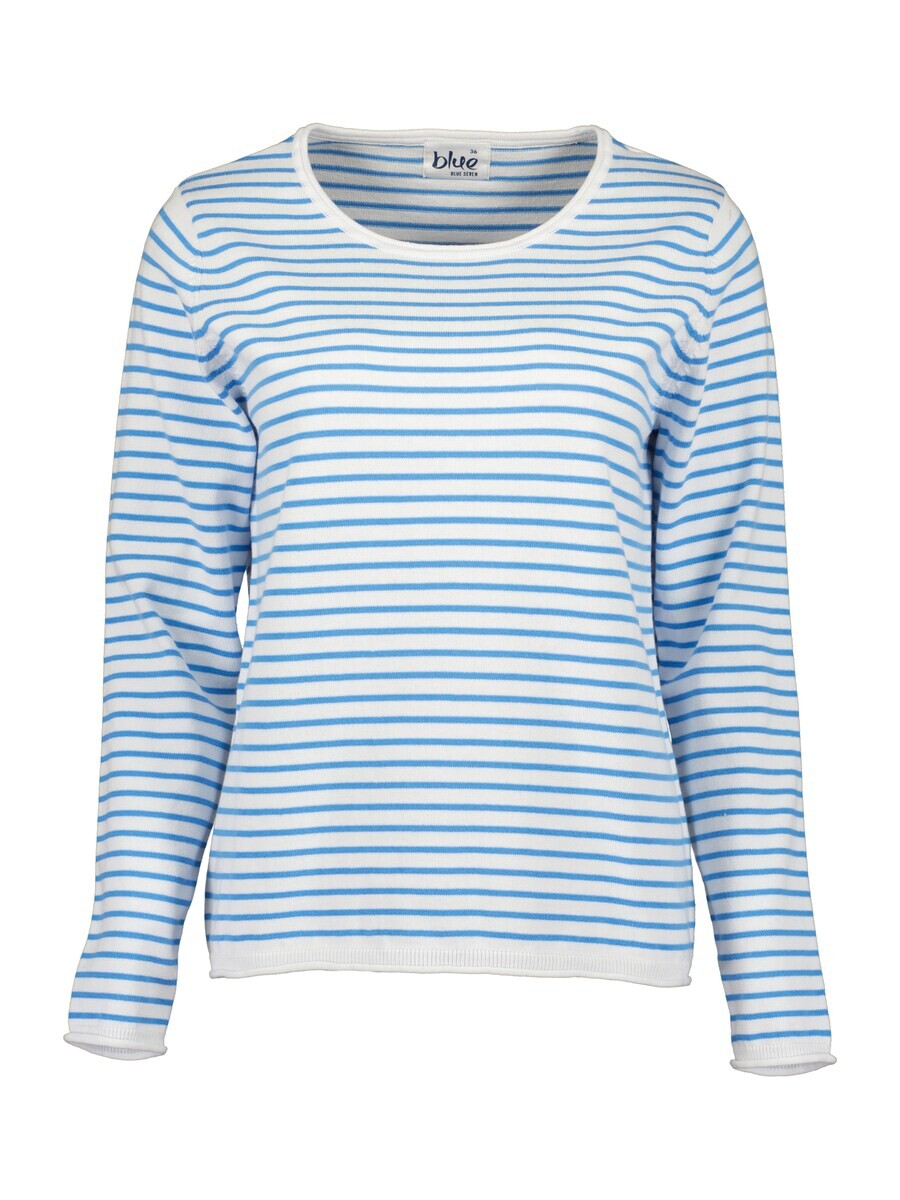 

Тонкий вязаный свитер BLUE SEVEN Sweater, светло-синий