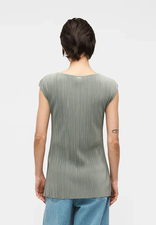 Блуза-туника Calvin Klein, тень — фото 3