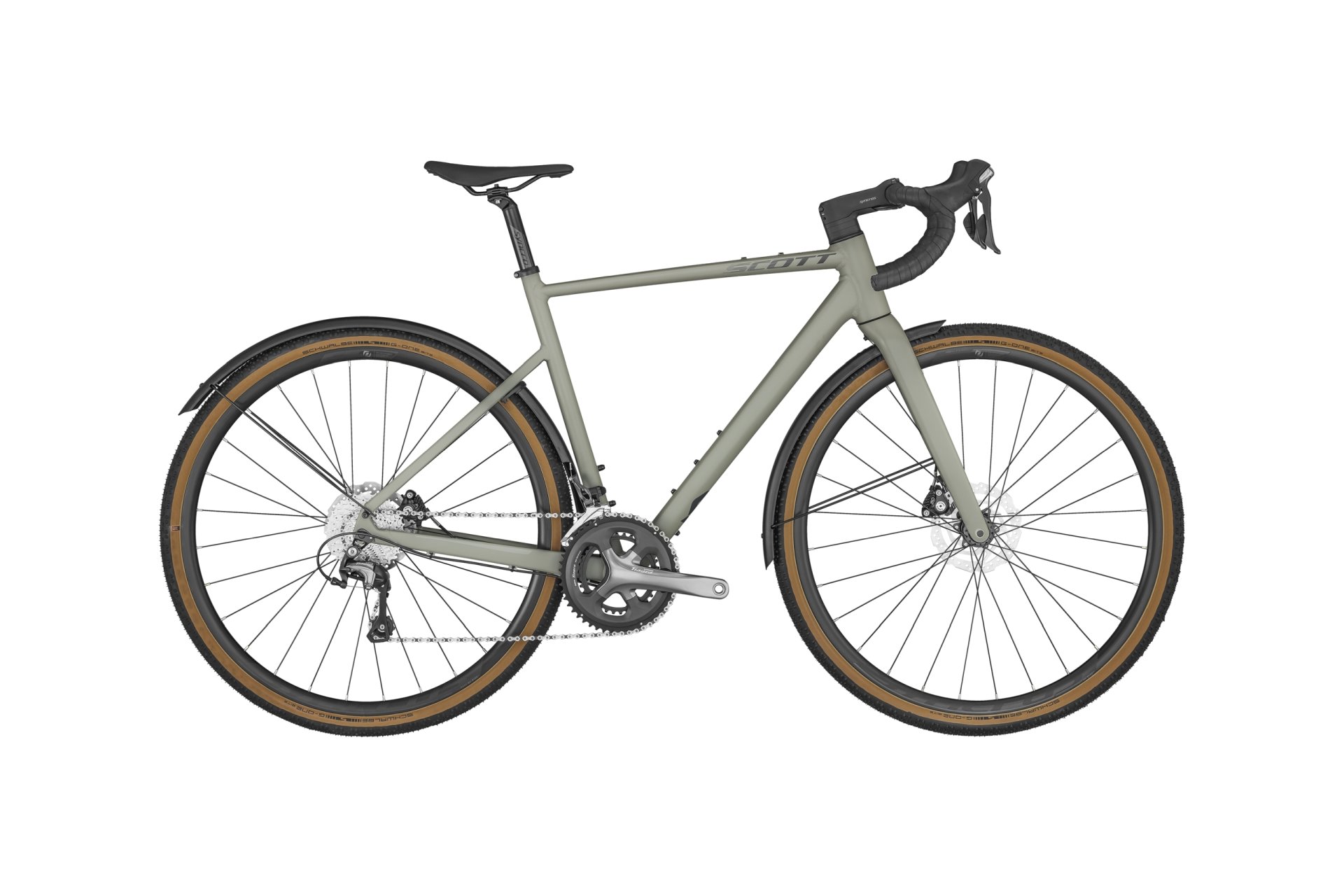 

Гравийный велосипед Scott Speedster gravel 40 eq - 28 дюймов - diamant, grau | light stone grey