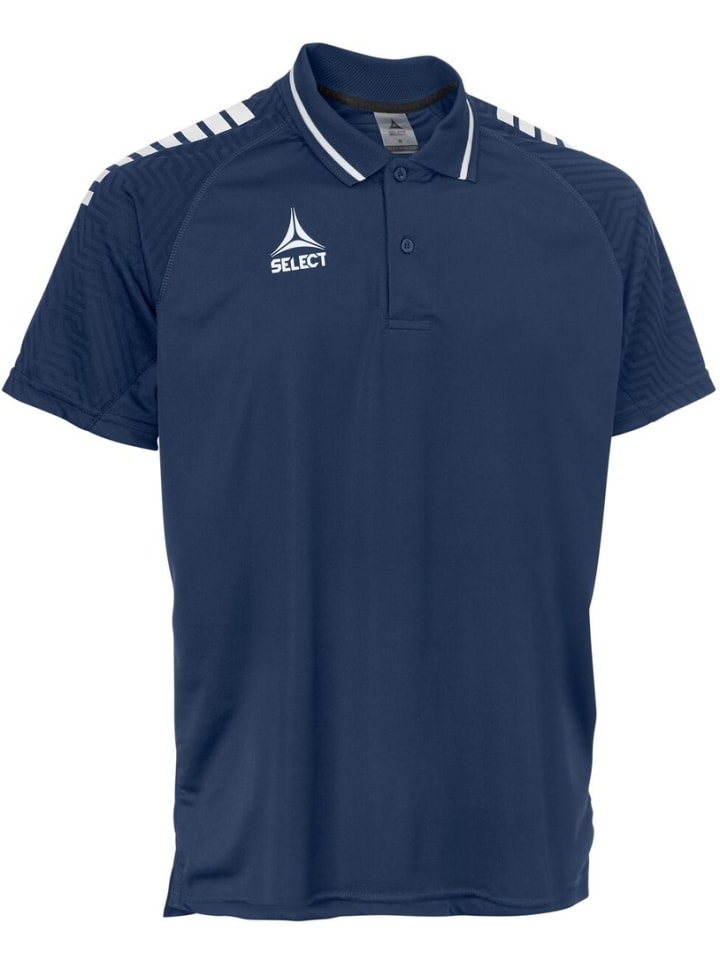 

Select Рубашка-поло Polo "Monaco Polo Shirt V24" синего цвета, Синий, Select Рубашка-поло Polo "Monaco Polo Shirt V24" синего цвета