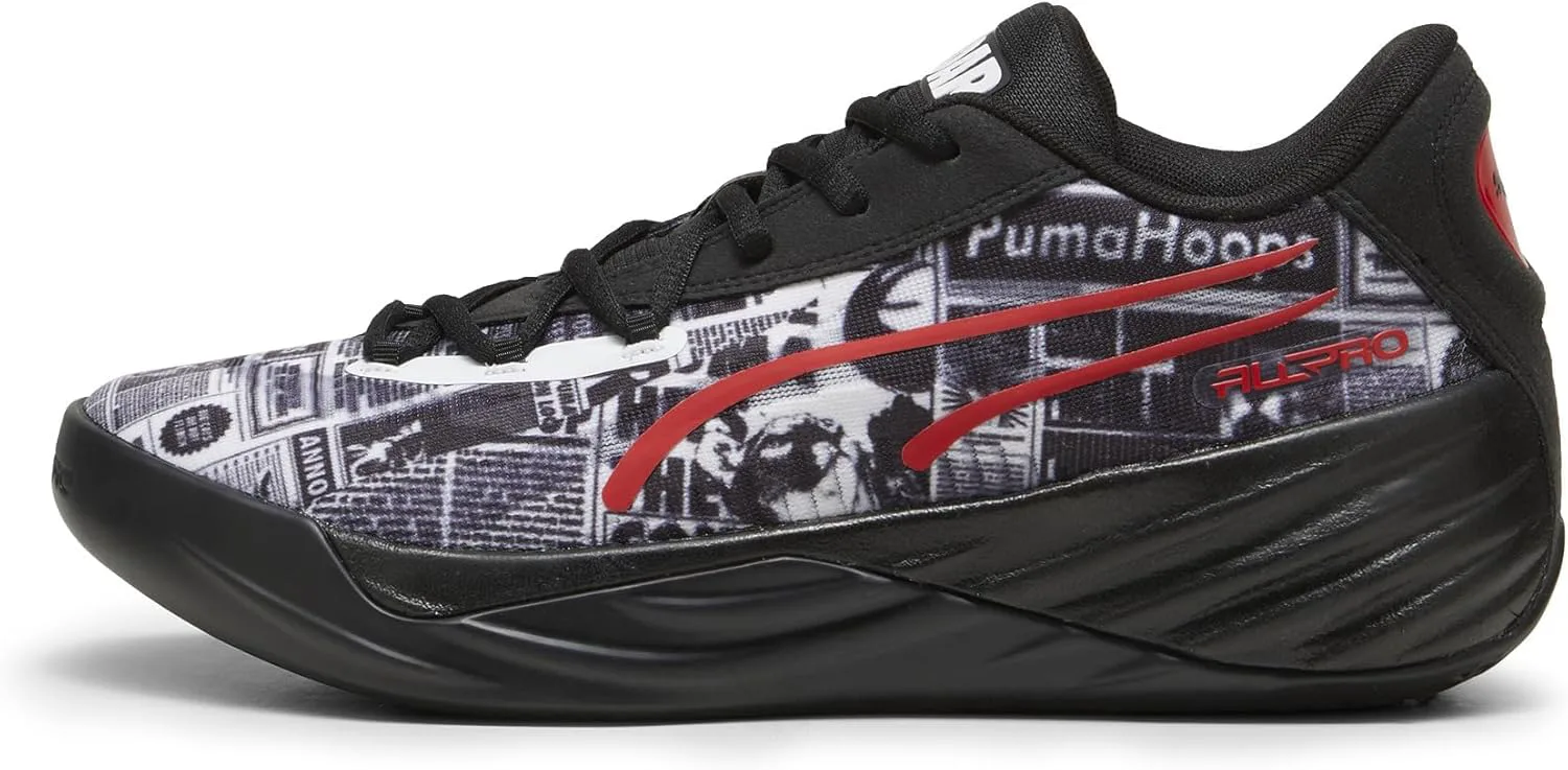

Мужские кроссовки Puma All-pro Nitro, черный/белый/красный