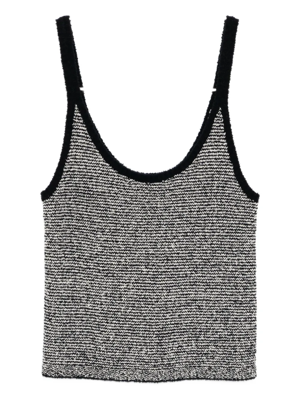 

Жилет в микро-полоску Vince, синий