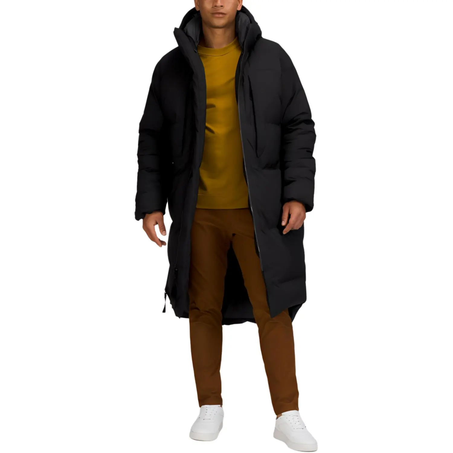 

Жилет мужской Lululemon, черный