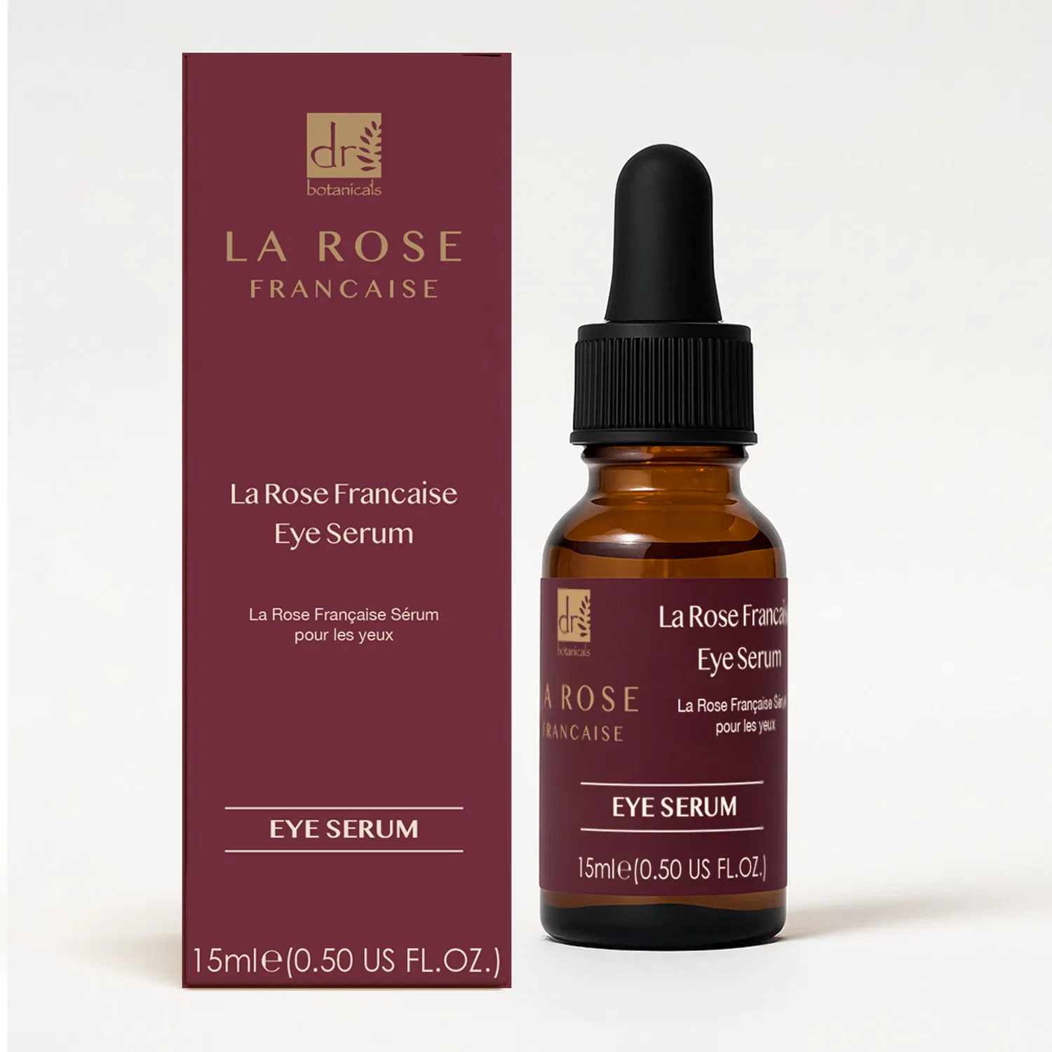 Сыворотка Dr Botanicals — Для глаз La Rose, 15 мл