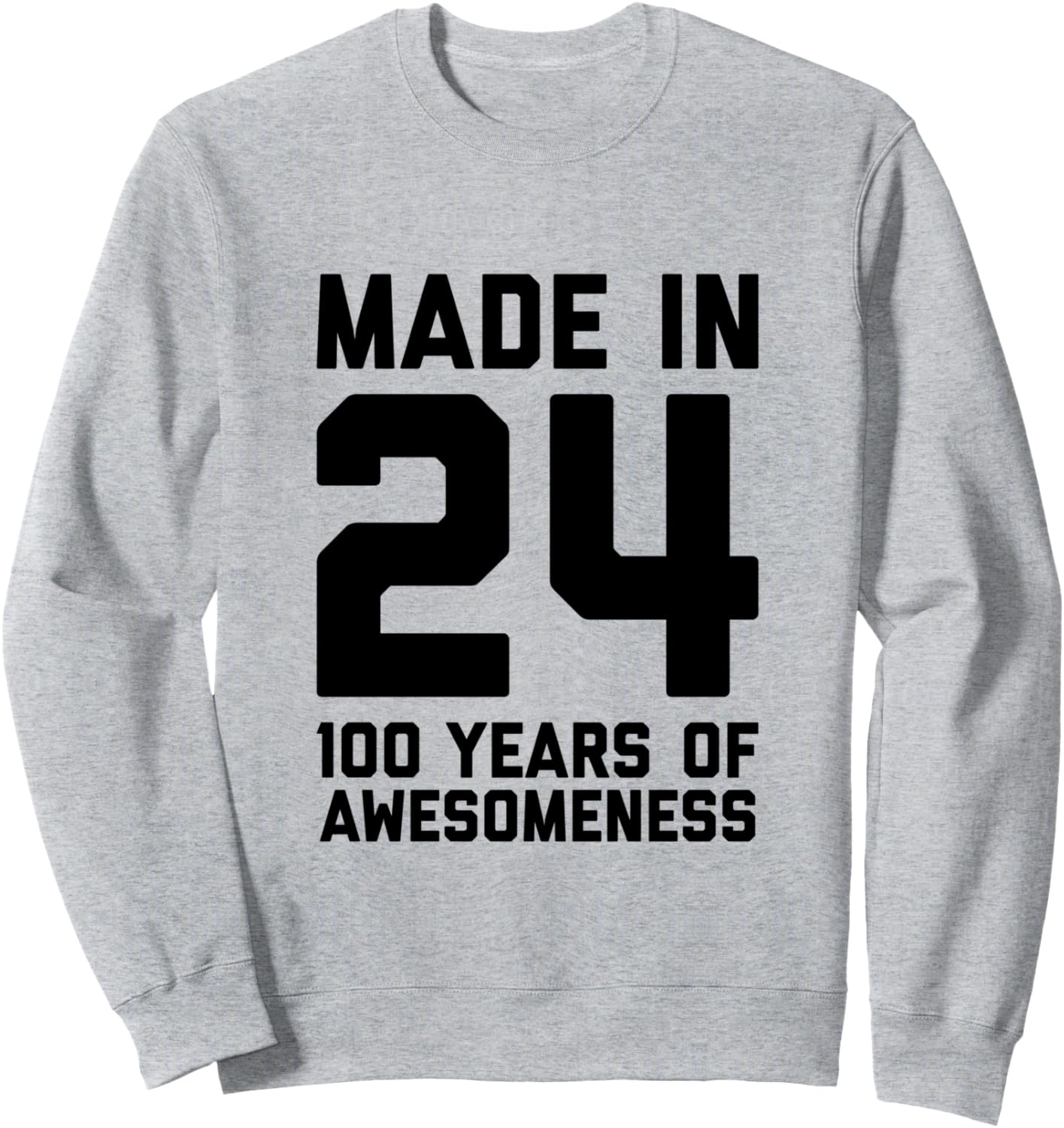 

Толстовка к 100-летию, подарок на 100-летие для мужчин, женщин, дедушки, толстовка Birthday 100Th Gift Grandad Grandma Happy Designs, серый