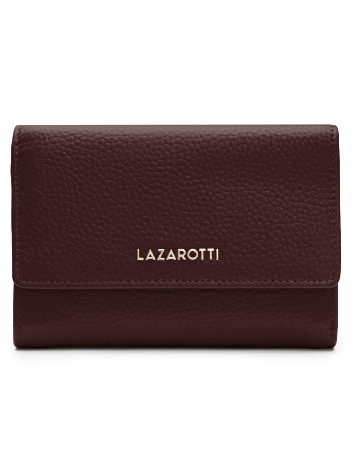 

Кошелек Lazarotti, бордовый