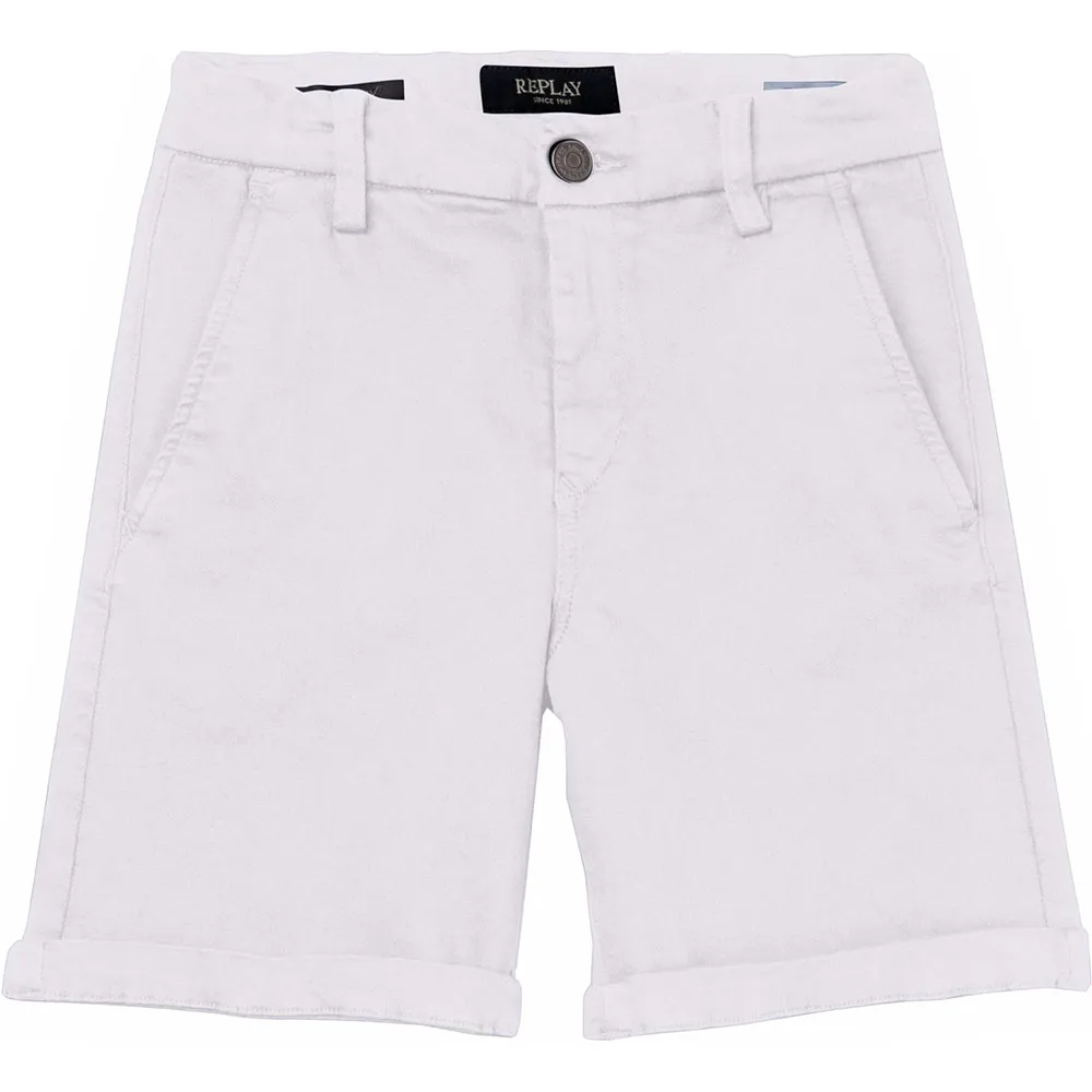 

Шорты Replay SB9535.051.8566197 denim, белый