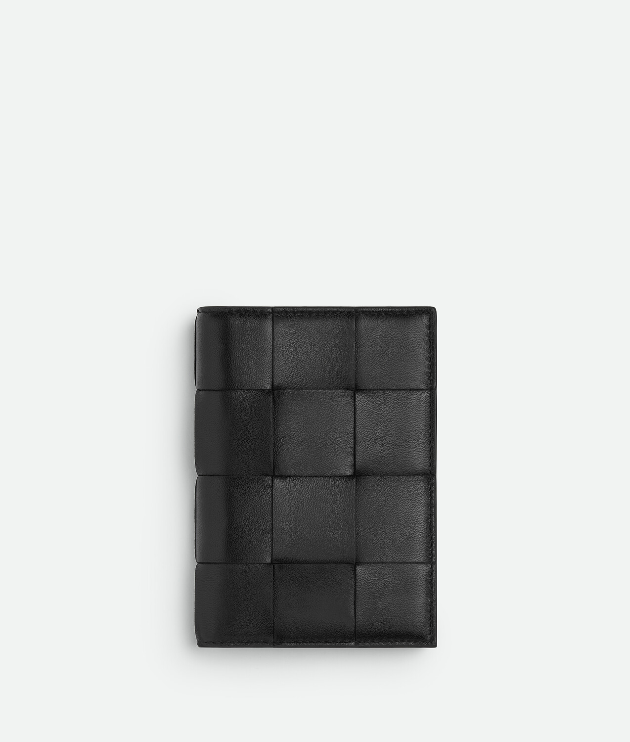 

Cassette passport case BOTTEGA VENETA, черный