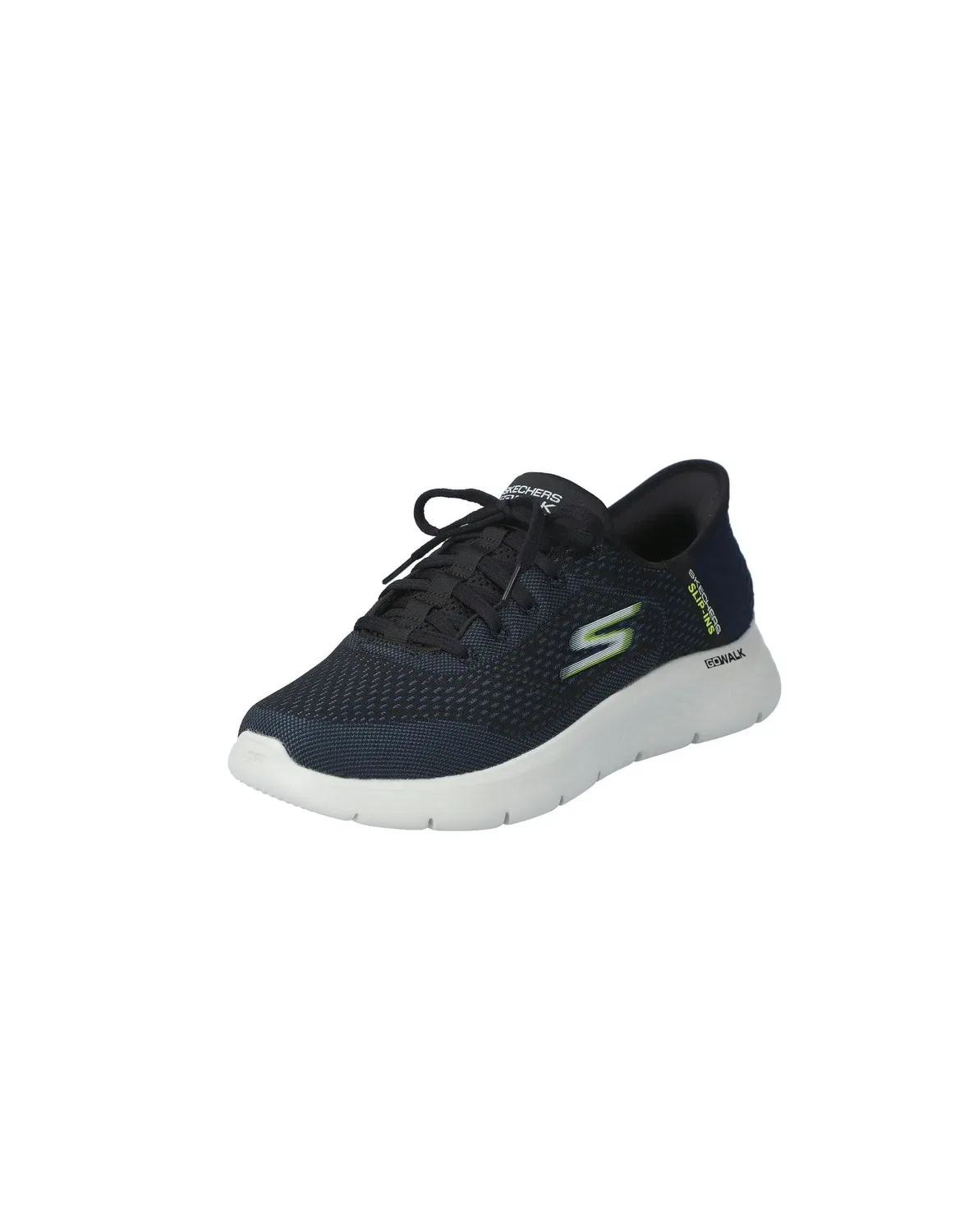 Кроссовки низкие GO WALK FLEX - NEW WORLD Skechers, navy/lime