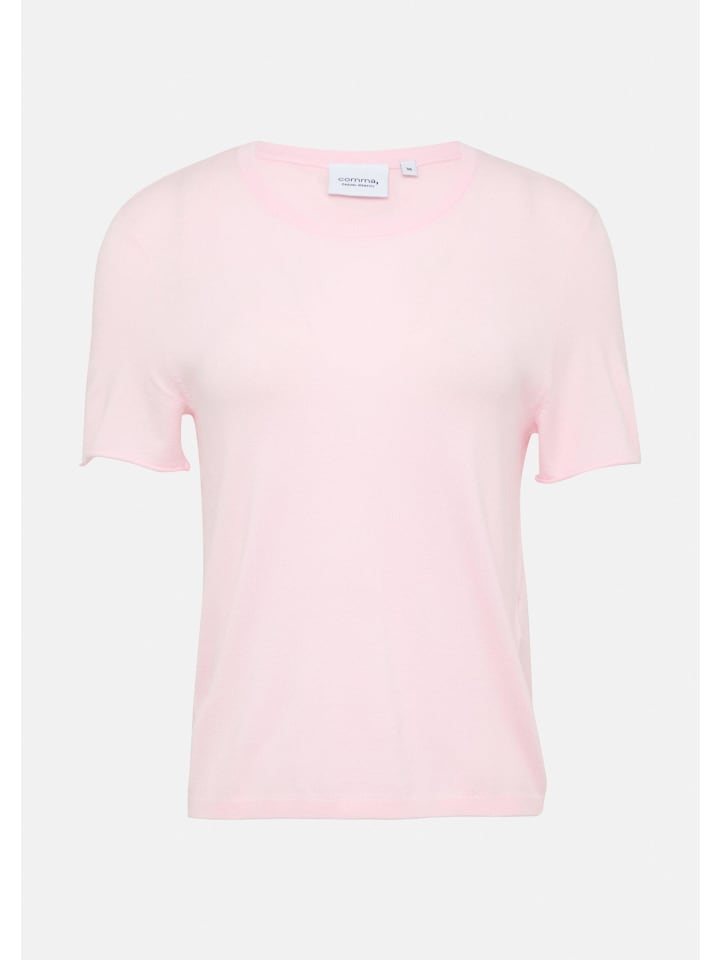 

Вязаный свитер цвета 4014_светло-розовый comma