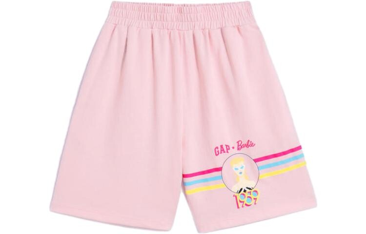 

Дети Шорты Gap, розовый