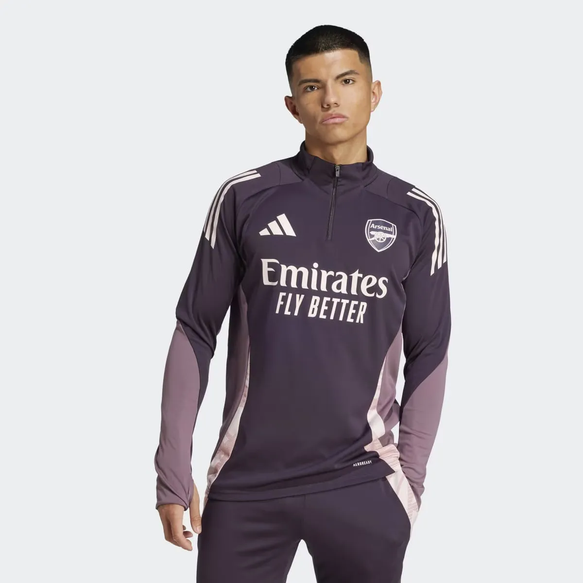

Мужской тренировочный свитшот Arsenal Tiro 24 Adidas, фиолетовый