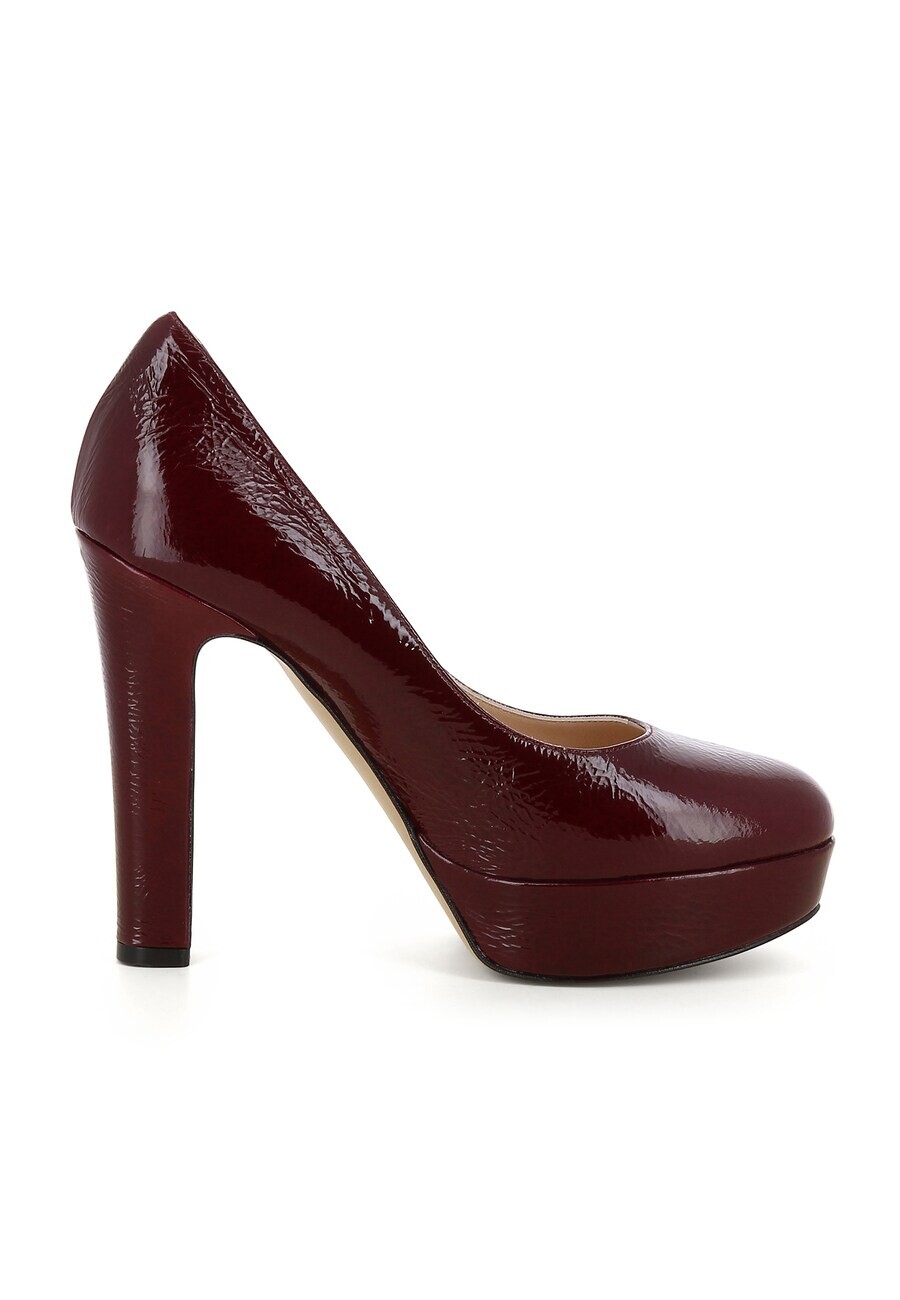 Туфли на высоком каблуке EVITA Pumps Riccarda, бордо — фото 4