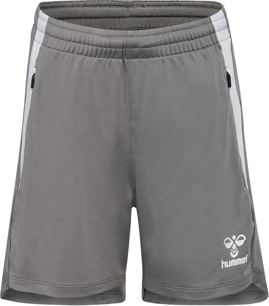 Шорты тренировочные Lead 2.0 Hummel, серый — фото 2