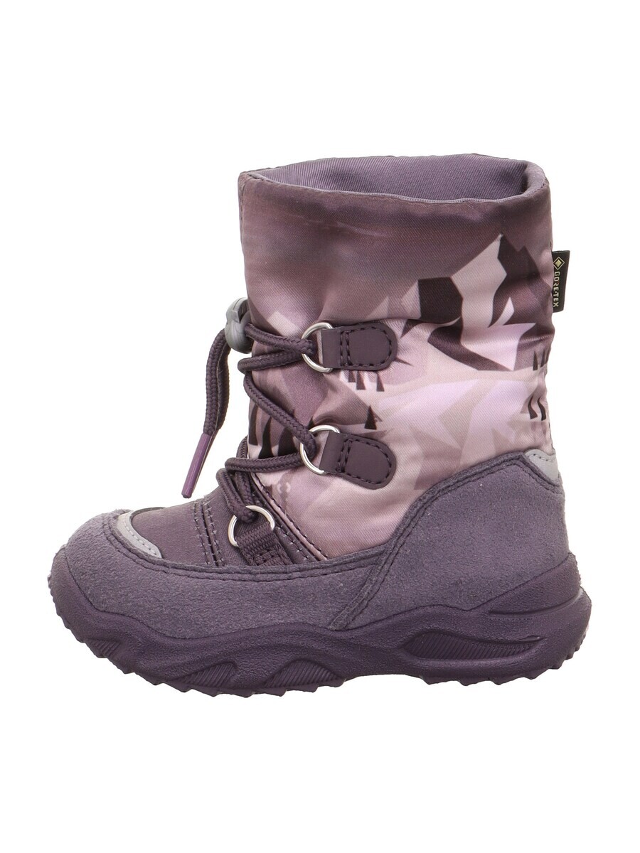 Сапоги SUPERFIT Snow Boots Glacier, цвет plum/lilac/mauve — фото 2