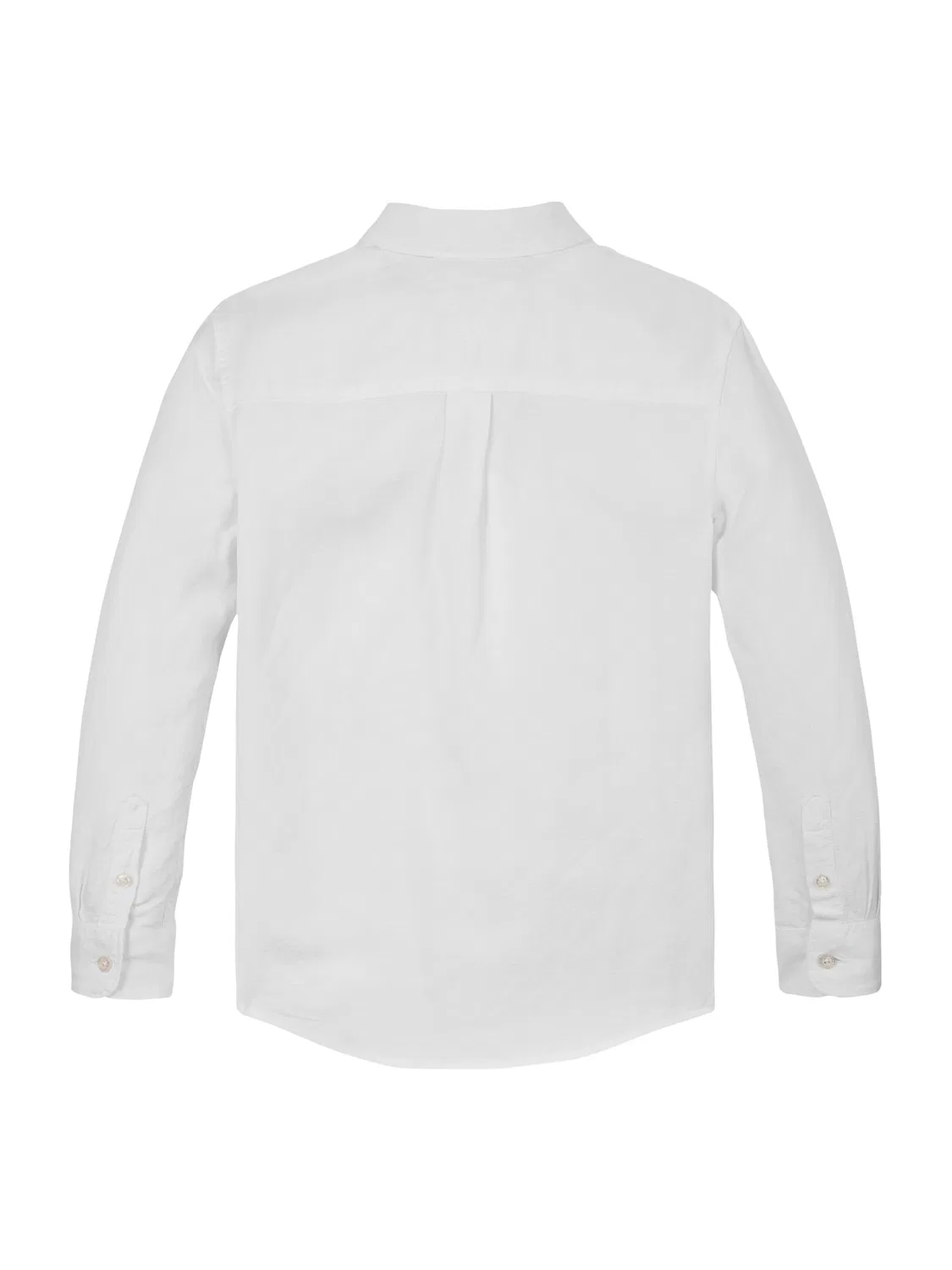 Рубашка на пуговицах стандартного кроя Tommy Hilfiger, White — фото 2