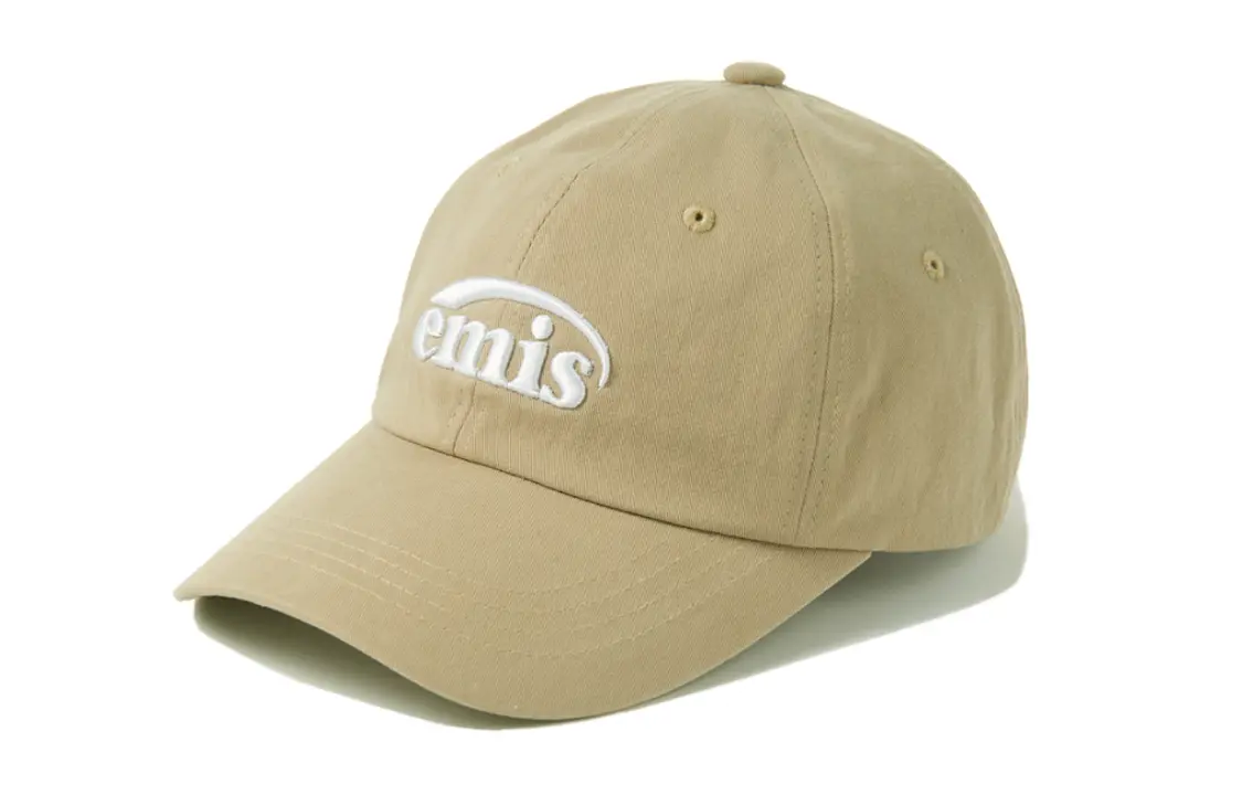 

Emis Хлопковая бейсболка унисекс цвета хаки, Khaki