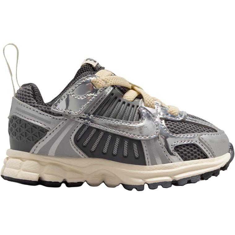 Nike Vomero 5 Low top Toddler Shoes Gray Silver Infant And Toddler — фото 3