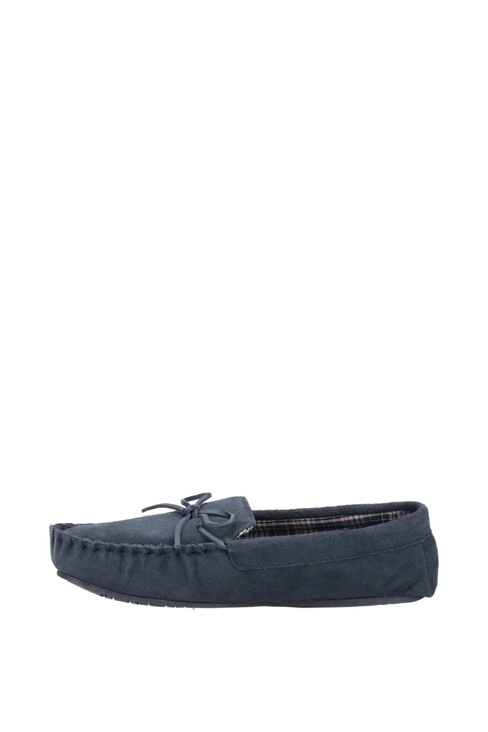 Тапочки-лодеры Hush Puppies, темно-синий — фото 4
