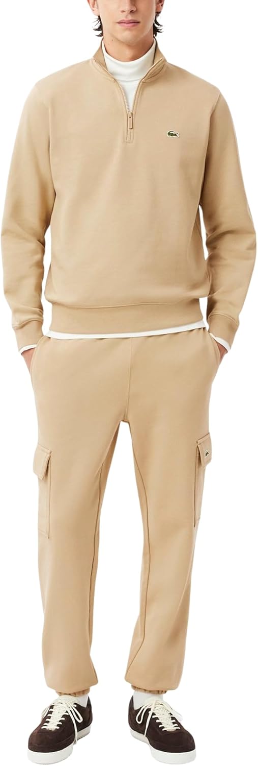 

Lacoste мужские флисовые карго-спортивные штаны, Viennese