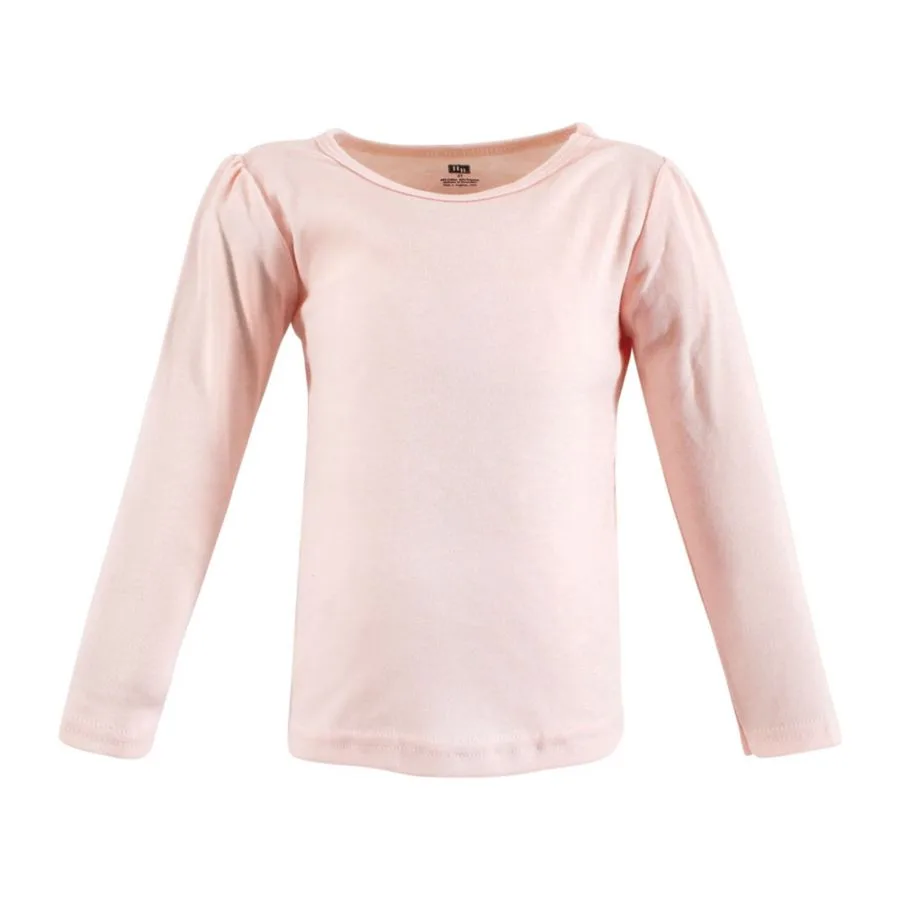Футболки с длинным рукавом Hudson Baby, cinnamon розовый prints — фото 3