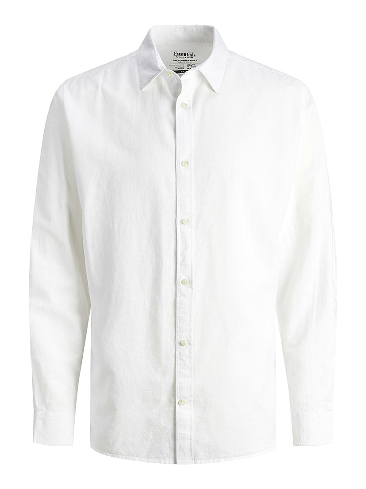 

Рубашка JACK & JONES Junior, белый