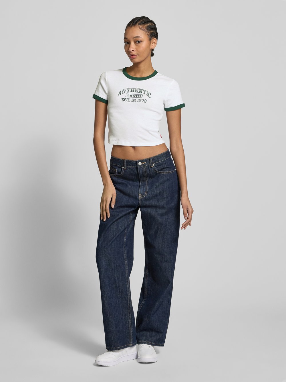 

Футболка с этикеткой Levi's, светло-голубой