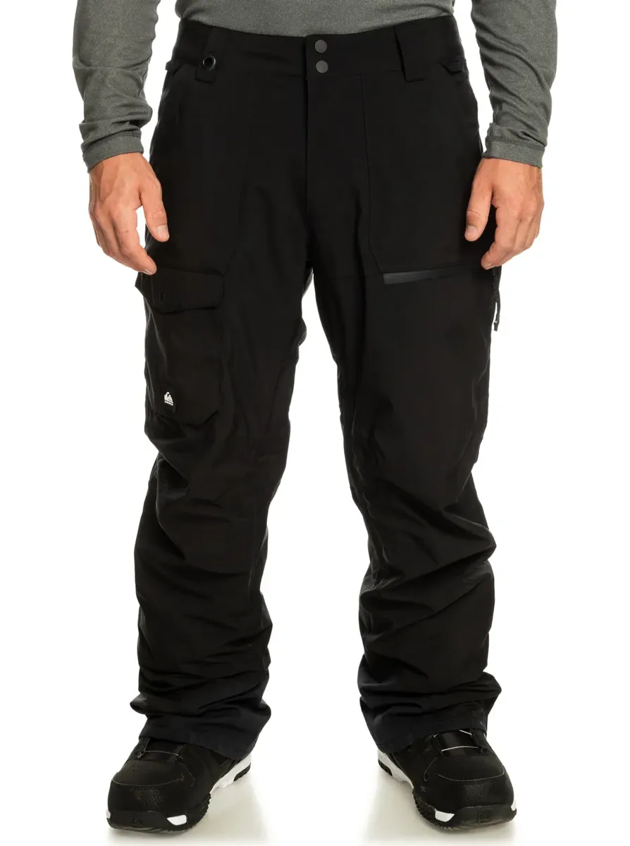 

Брюки для сноуборда Quiksilver "Utility", черный