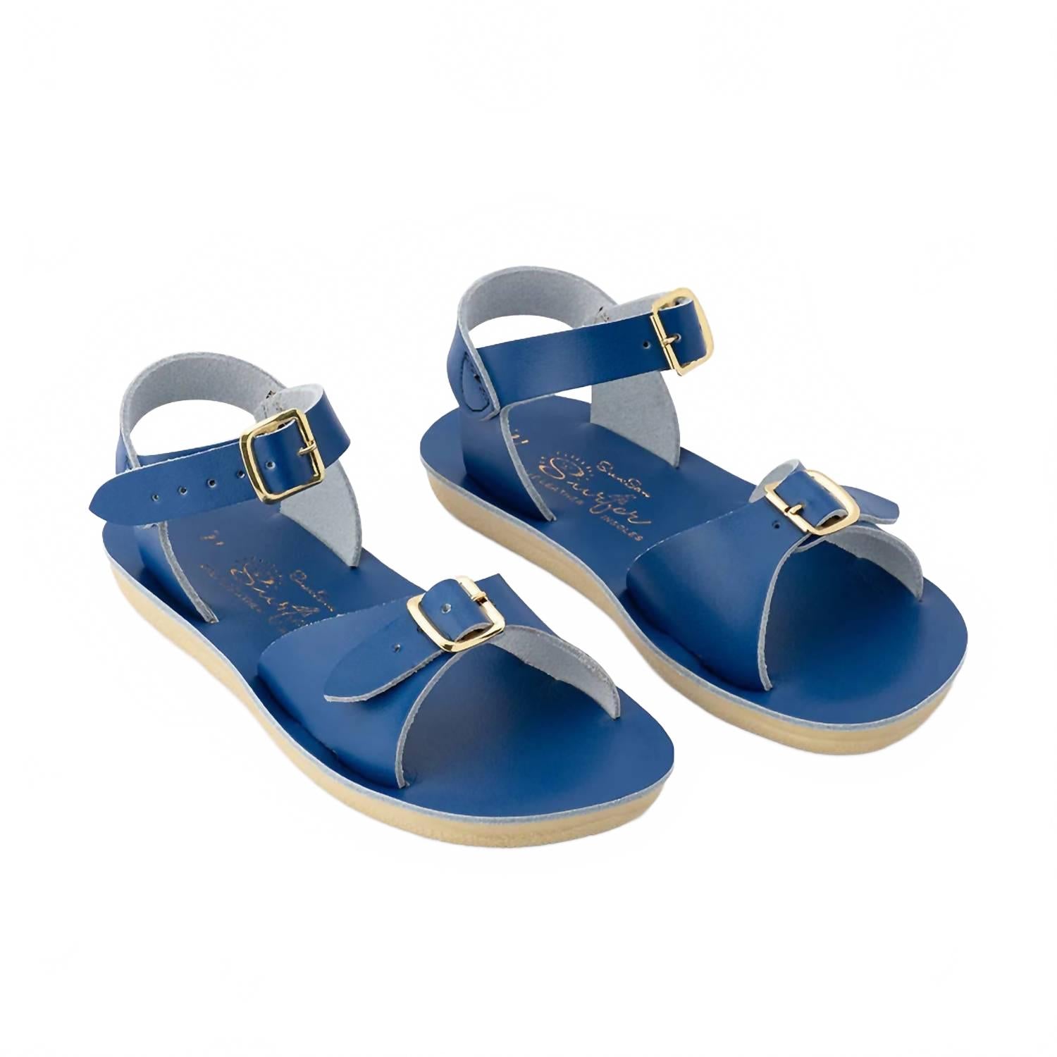 Детские сандалии с двумя ремешками Cobalt Salt Water Sandals, Cobalt — фото 2
