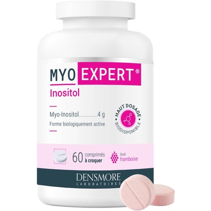 

Myo Expert 4000 мг Myo Inositol для лечения СПКЯ и гормонального баланса Densmore