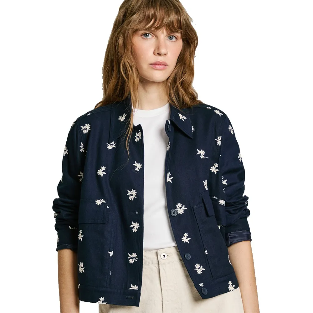 

Куртка Pepe Jeans Georgina, синий