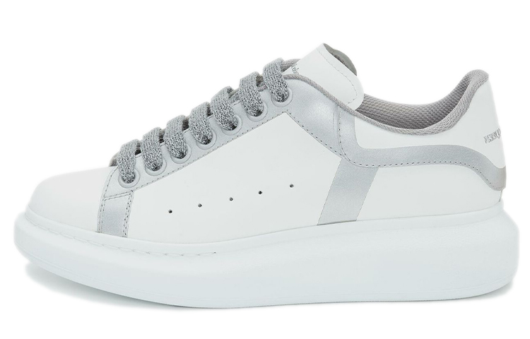 

Кроссовки Alexander McQueen Oversized Sneakers 'White Silver' Women's