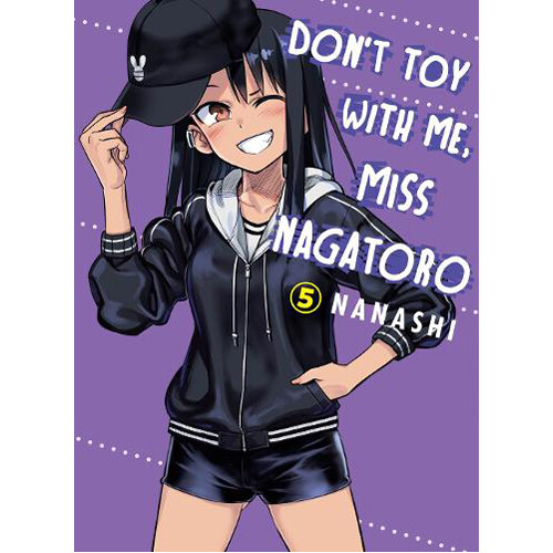 

Книга Don’T Toy With Me Miss Nagatoro, Volume 5 (Paperback)